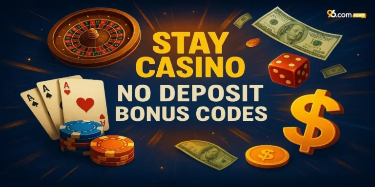 Kode Bonus Tanpa Deposit Kasino Stay