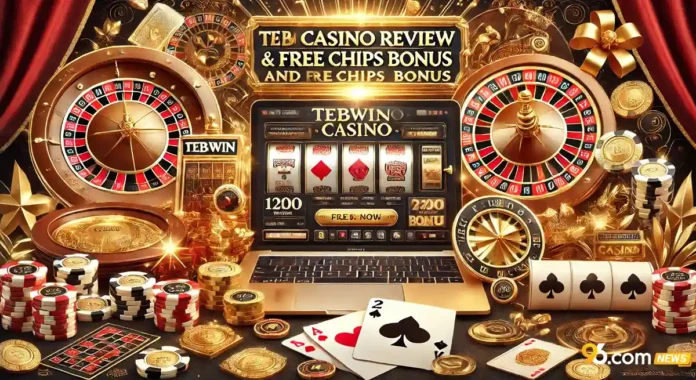 Tebwin Casino Review And Free Chips Bonus Tebwin Casino Review And Free Chips Bonus