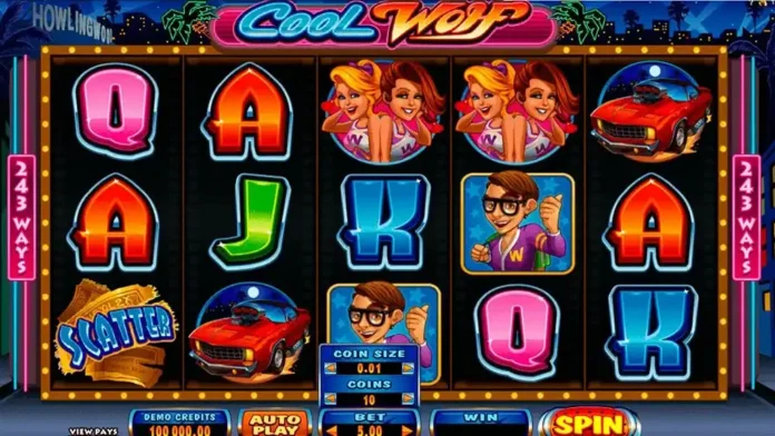Slot Cool Wolf By Microgaming Demo Free Play