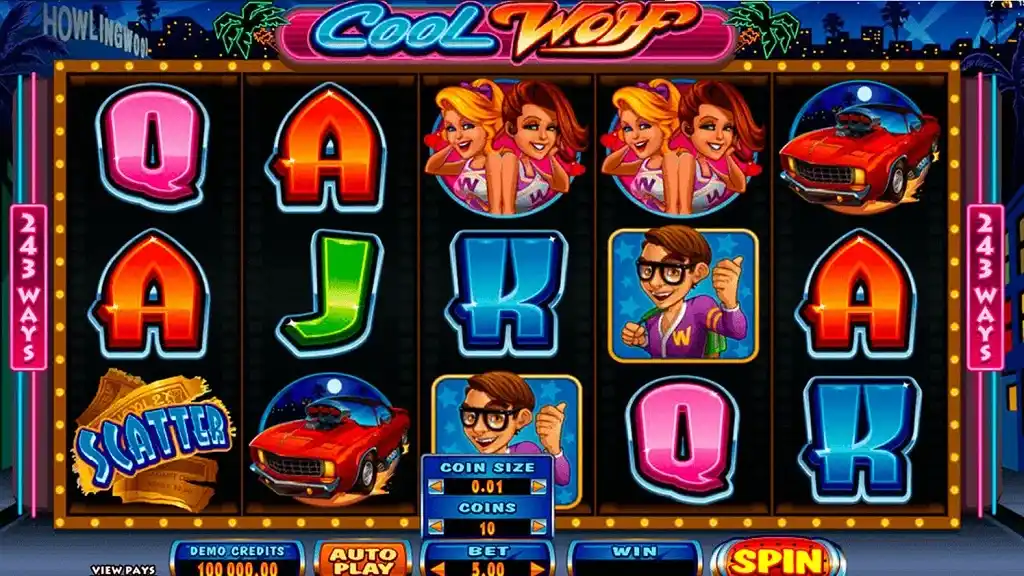 Slot Cool Wolf By Microgaming Demo Free Play