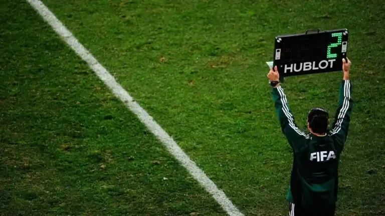 límite de tiempo del partido de fútbol