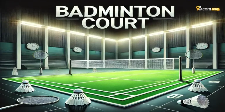 Cancha de badminton