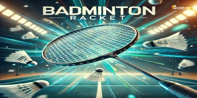 Raqueta de badminton