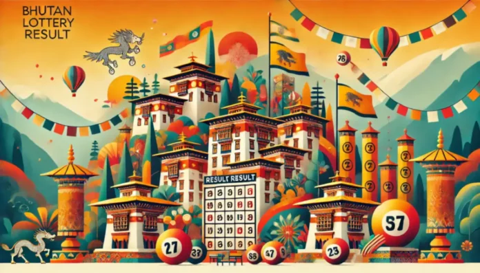 Bhutan State Lottery Result