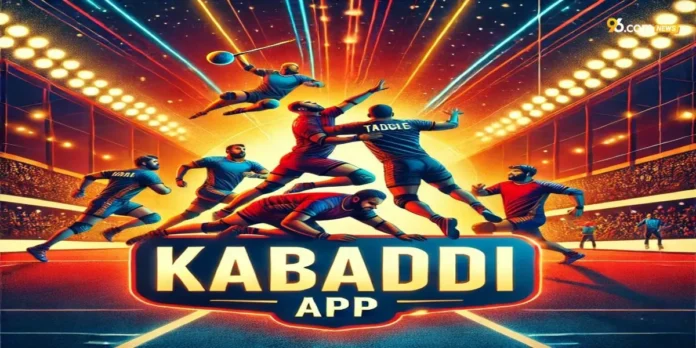 Kabaddi App
