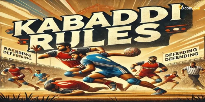 Kabaddi Rules Kabaddi Rules