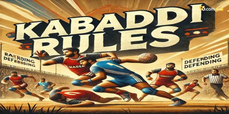 Aturan Kabaddi