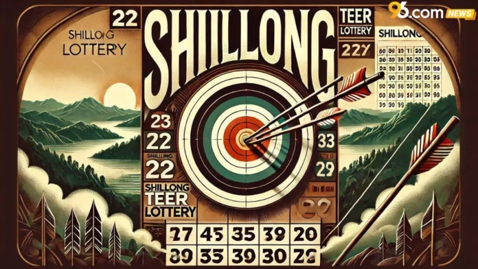 Shillong Teer Lottery