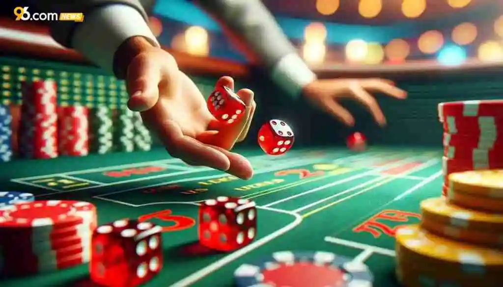 how to play casino dice game