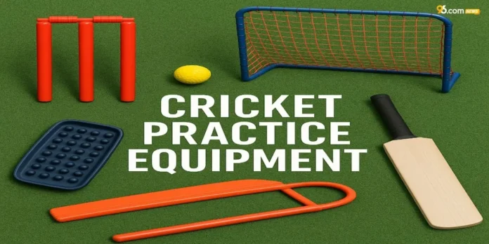 cricket practice equipment