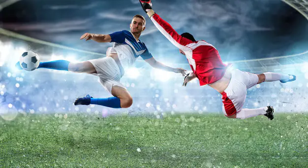 jugadores de fútbol vs jugadores de fútbol