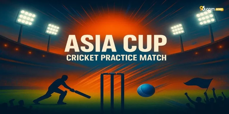 Pertandingan Latihan Kriket Piala Asia