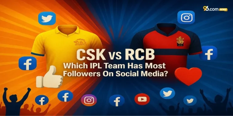 Base de fans del CSK vs. RCB: ¿Qué equipo de la IPL tiene más seguidores en redes sociales?