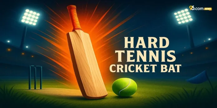 শক্ত টেনিস ক্রিকেট ব্যাট