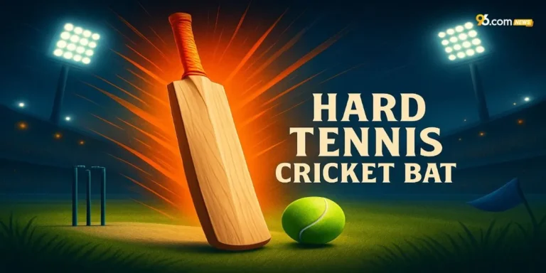 শক্ত টেনিস ক্রিকেট ব্যাট