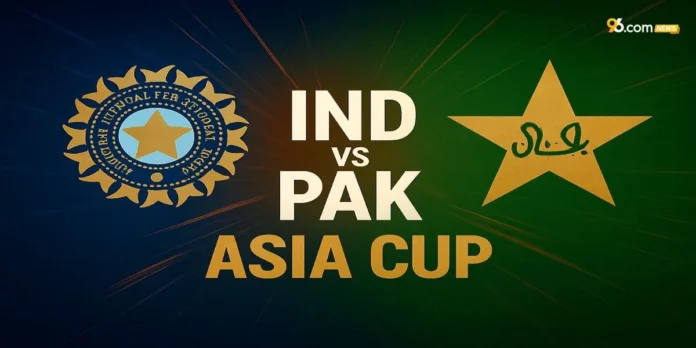 Ind Vs Pak Asia Cup