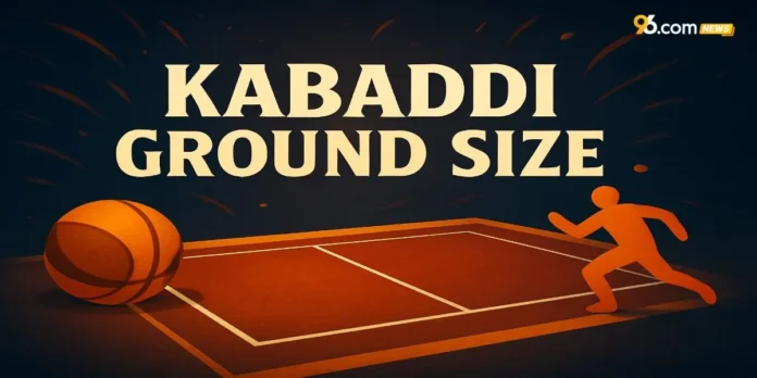 Kabaddi Ground Size Kabaddi Ground Size