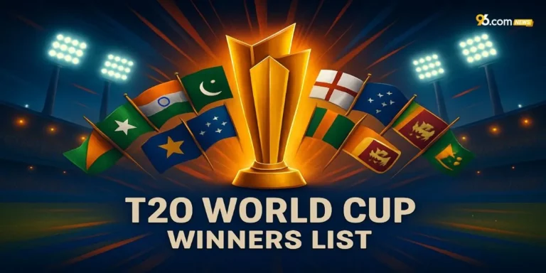 Lista de ganadores de la Copa del Mundo T20