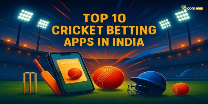Top 10 Cricket Betting Apps in India