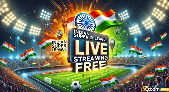 indian super league live streaming free