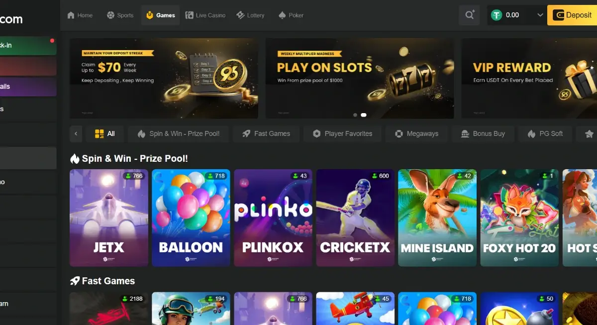 slot game new member 100