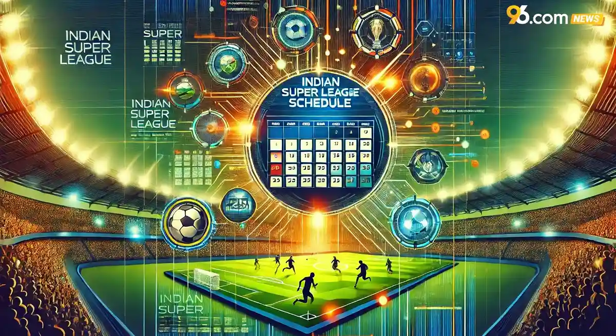 Indian Super League Schedule – Full Fixture List & Key Date