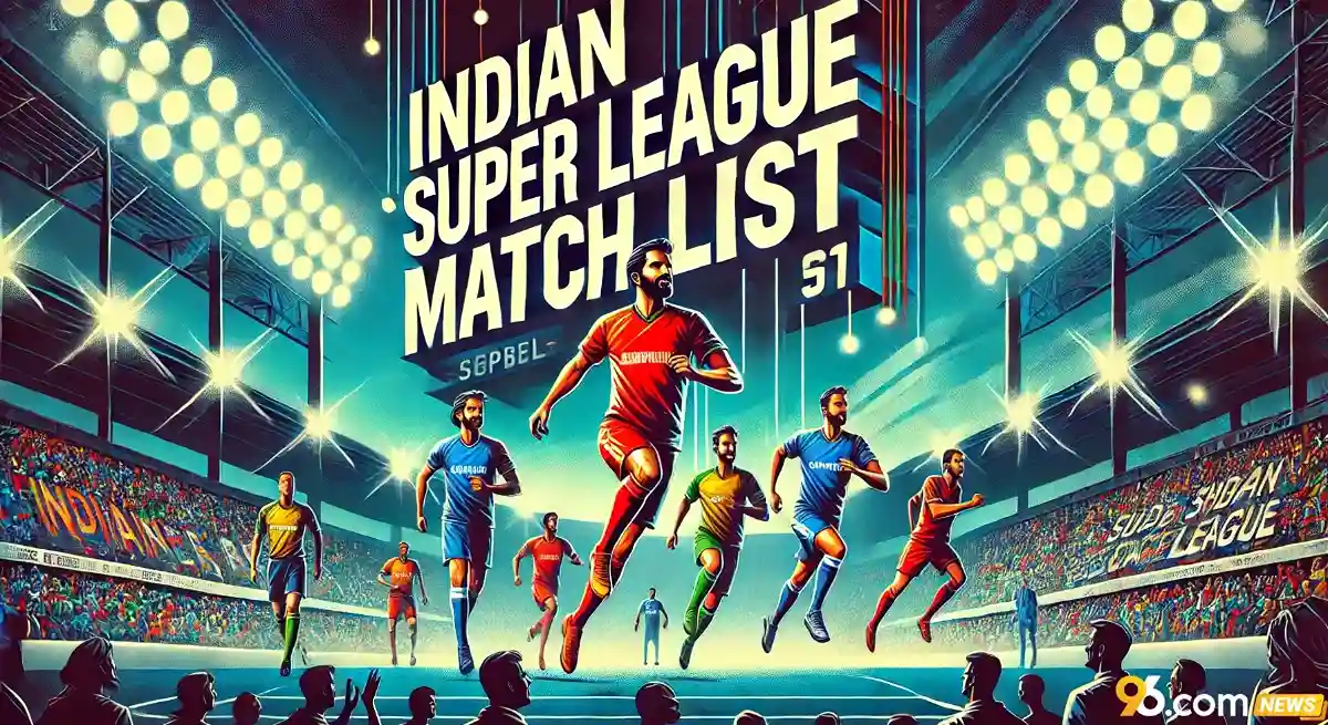 indian super league match list