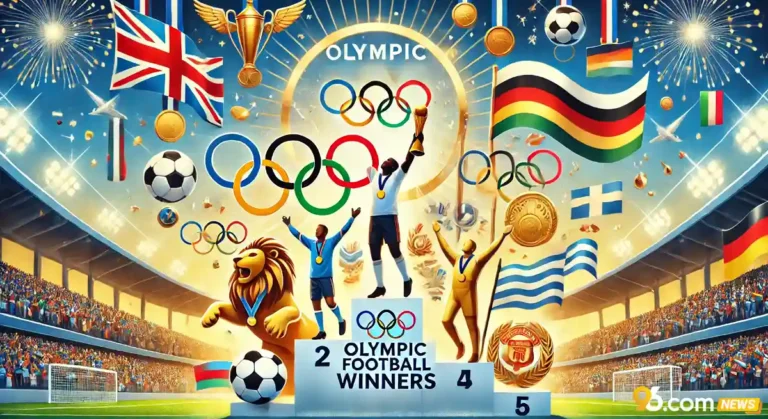 olympic football winners