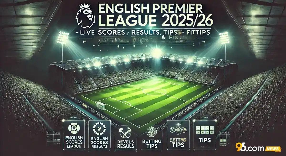 English Premier League 2025/26 – Live Scores, Results, Betting Tips & Fixtures 