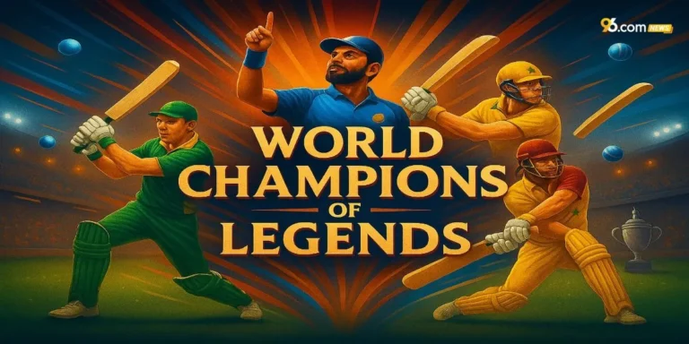 Campeones mundiales de leyendas