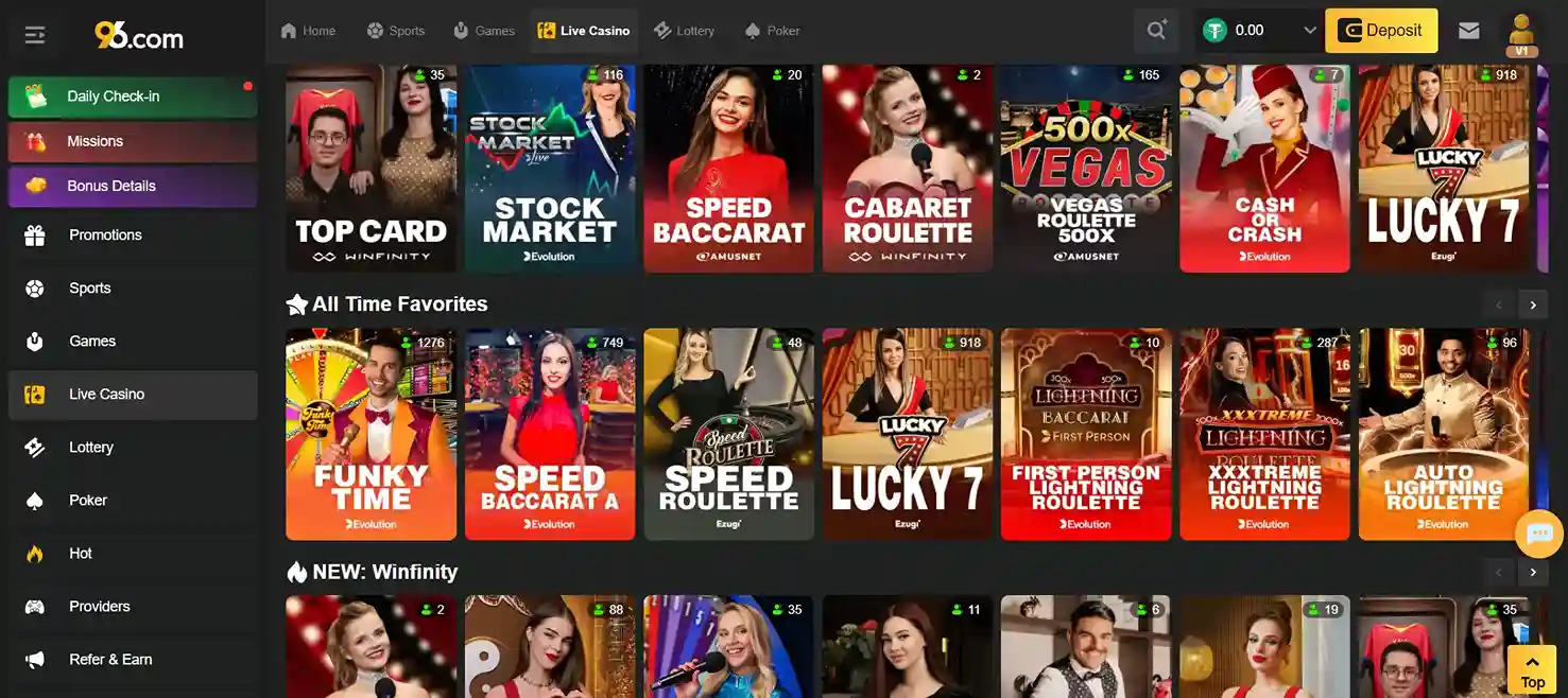 casino games
