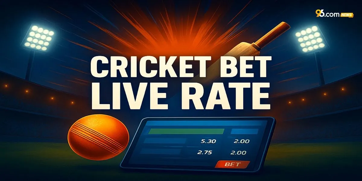 cricket bet live rate