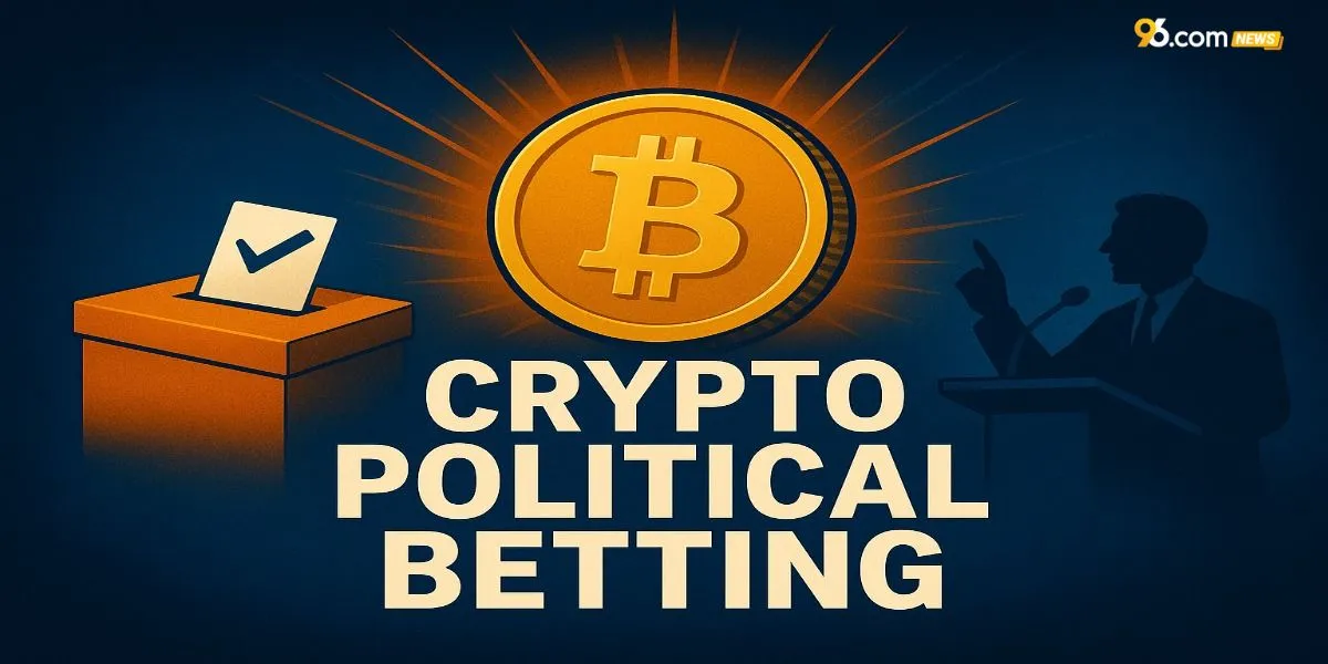 crypto political betting