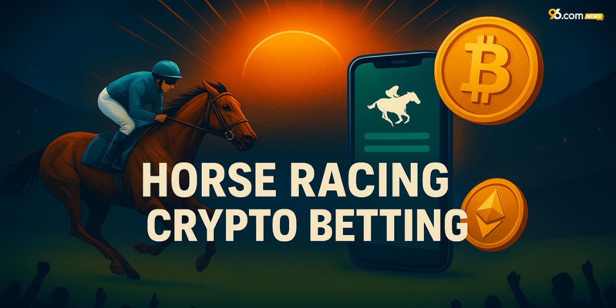 horse racing crypto betting