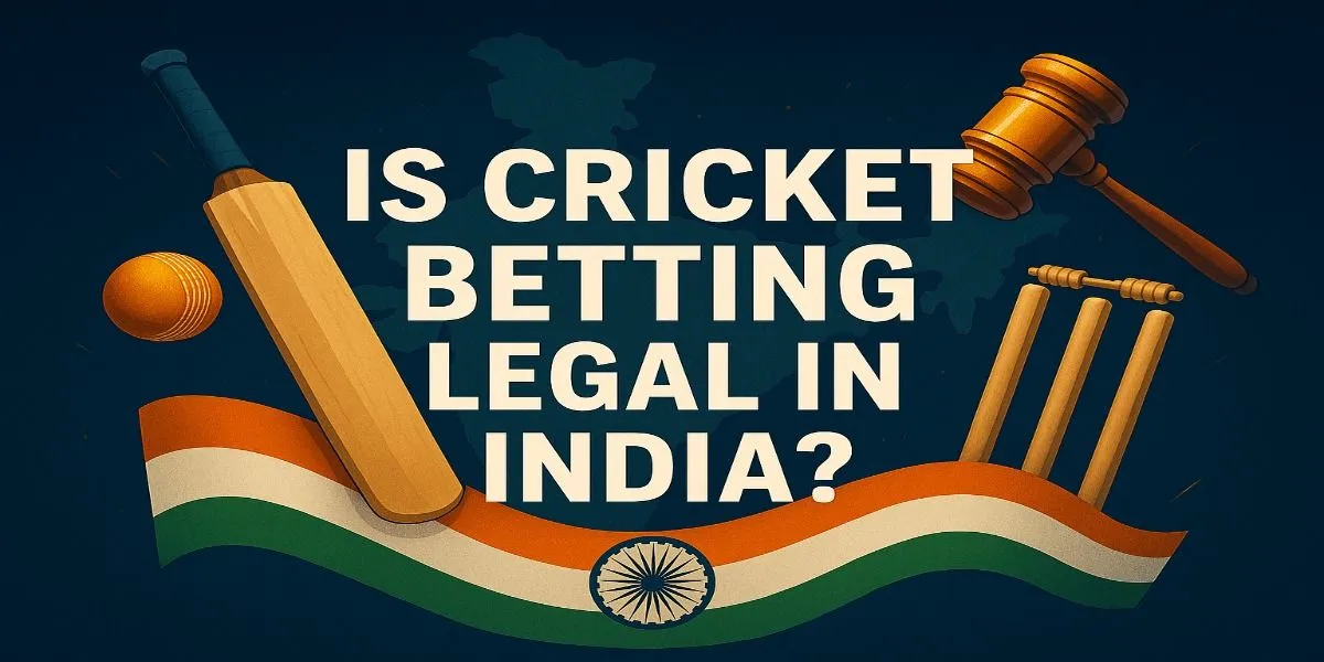 Is Cricket Betting Legal in India? - 96.com Legal Guide
