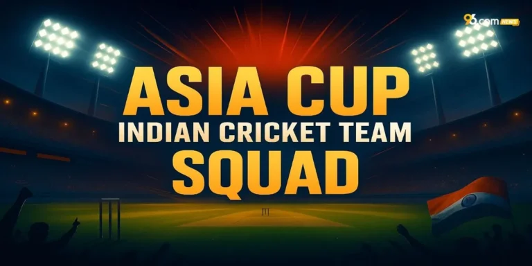 Equipo de críquet de la India para la Copa de Asia