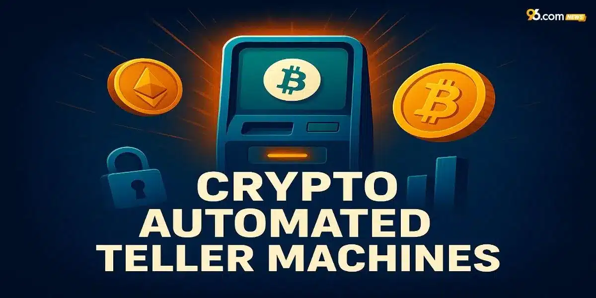 Crypto automated teller machines