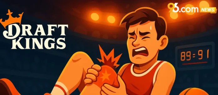 DraftKings Player Injured During Game – What Happens & Rules Explained (2025 Guide)