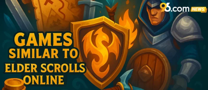 Games Similar to Elder Scrolls Online ESO Alternatives in 2025