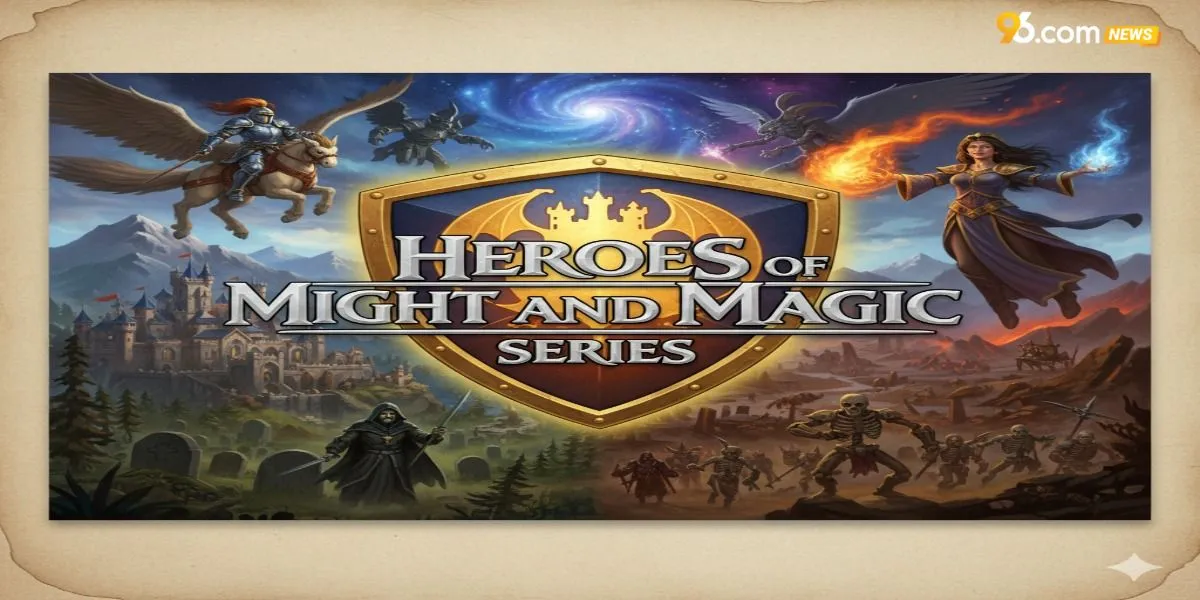 Heroes of Might and Magic series