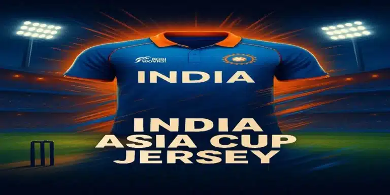 Jersey Piala Asia India