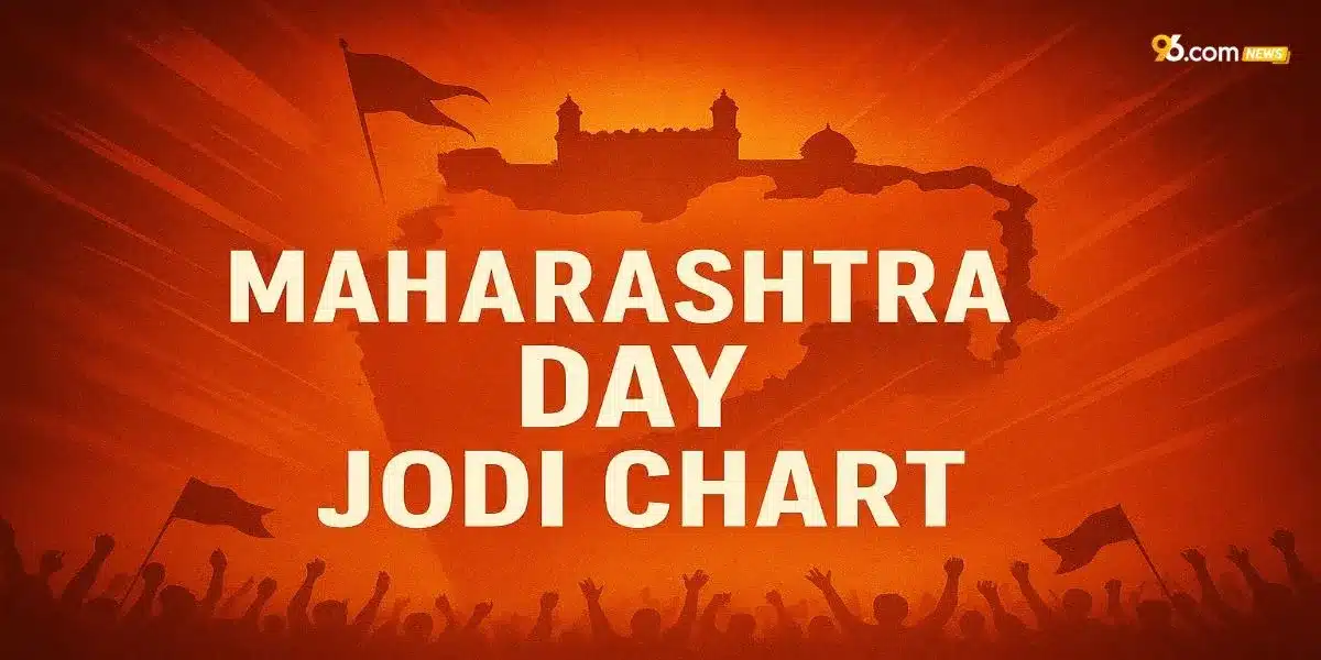Maharashtra Day Jodi Chart
