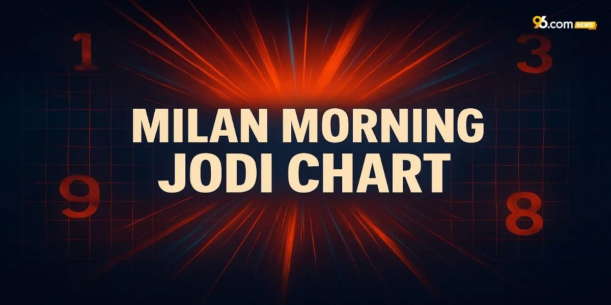 Milan Morning Jodi Chart