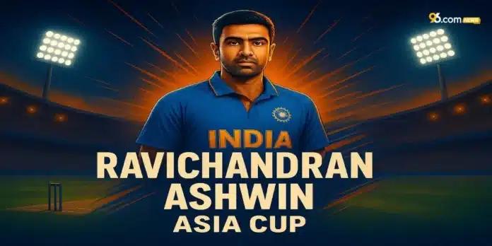 Ravichandran Ashwin Asia Cup