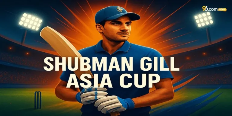 Shubman Gill Asia Cup
