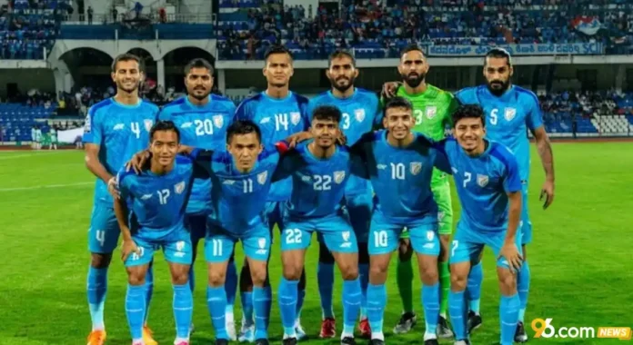 भारतीय राष्ट्रीय फुटबॉल टीम के खिलाड़ी – नाम, वेतन और कप्तान