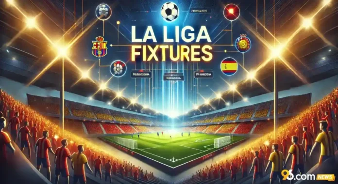 La Liga Fixtures