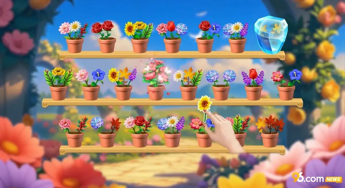 flower game

