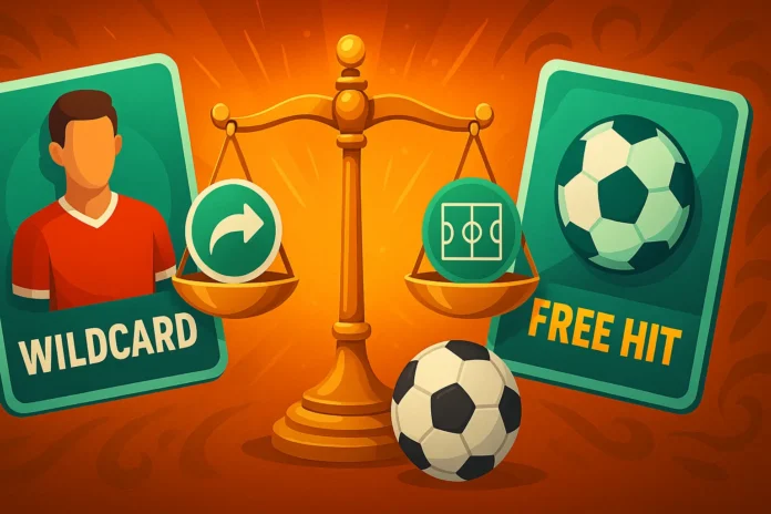 What is Wildcard in Fantasy Premier League & Free Hit in Fantasy Premier League Explained (2025 Guide)