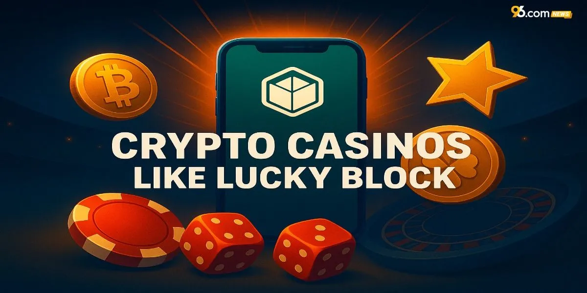 crypto casinos like lucky block
